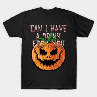 Why Yes Actually I Can Drive A Stick Cat Halloween T-Shirt